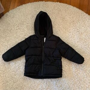 Boys old navy coats and jackets size 5t no stains or rips black